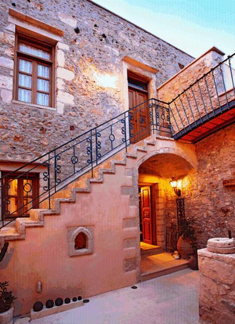 מלון העיירה רתימנו Casa Dell' Aristea מראה חיצוני תמונה