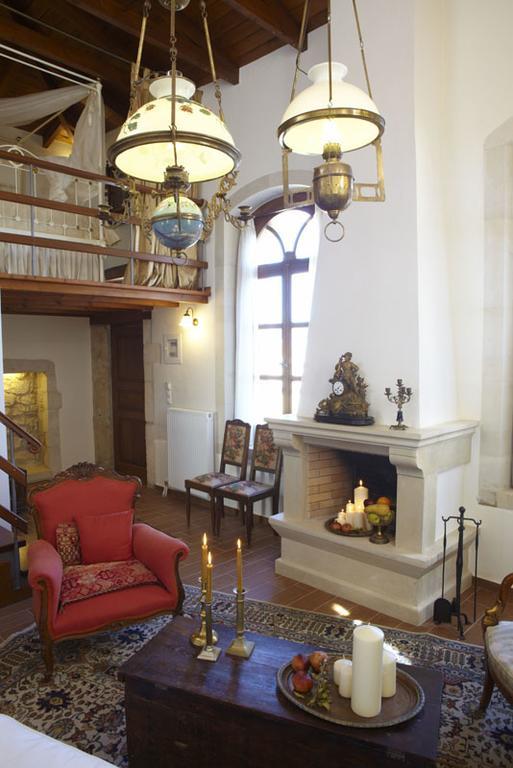 מלון העיירה רתימנו Casa Dell' Aristea מראה חיצוני תמונה