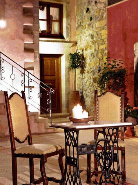 מלון העיירה רתימנו Casa Dell' Aristea מראה חיצוני תמונה